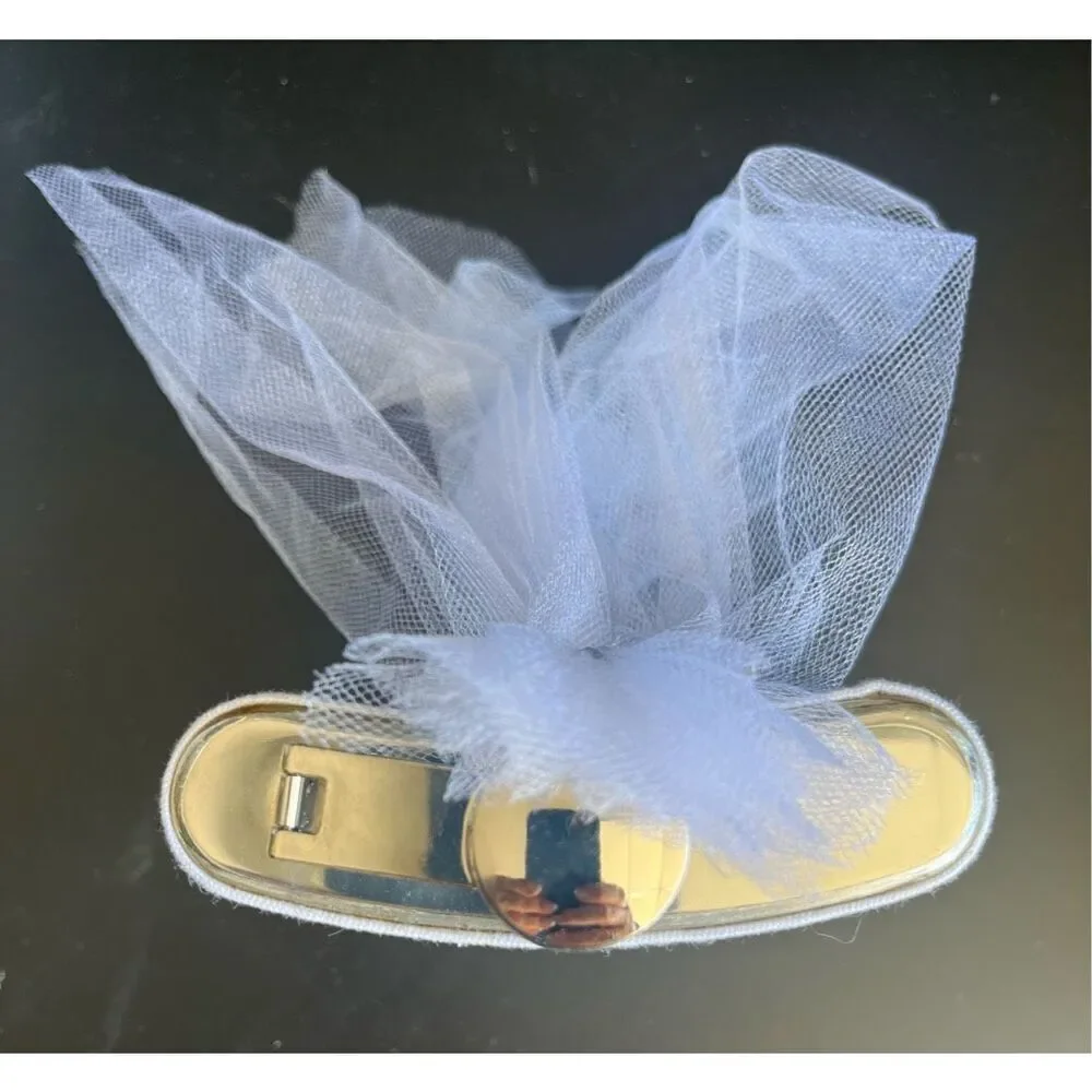 Bride Flask with Veil NEW